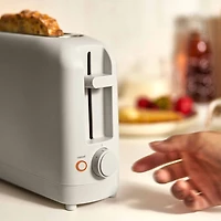 bella 2-Slice Slim Toaster, Fits-anywhere™ kitchenware