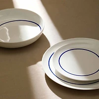 Stone + Lain Luna 12-pc. Porcelain Dinnerware Set