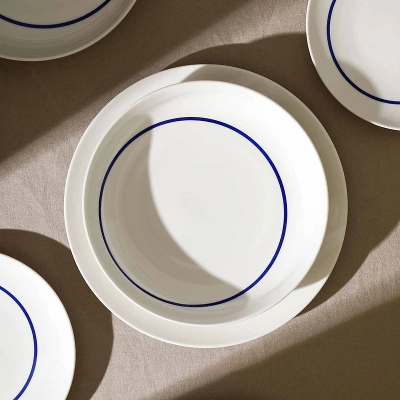 Stone + Lain Luna 24-pc. Porcelain Dinnerware Set