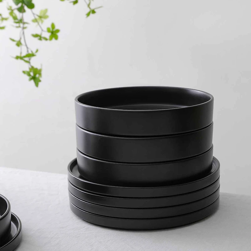 Stone + Lain Celina 12-pc. Stoneware Dinnerware Set