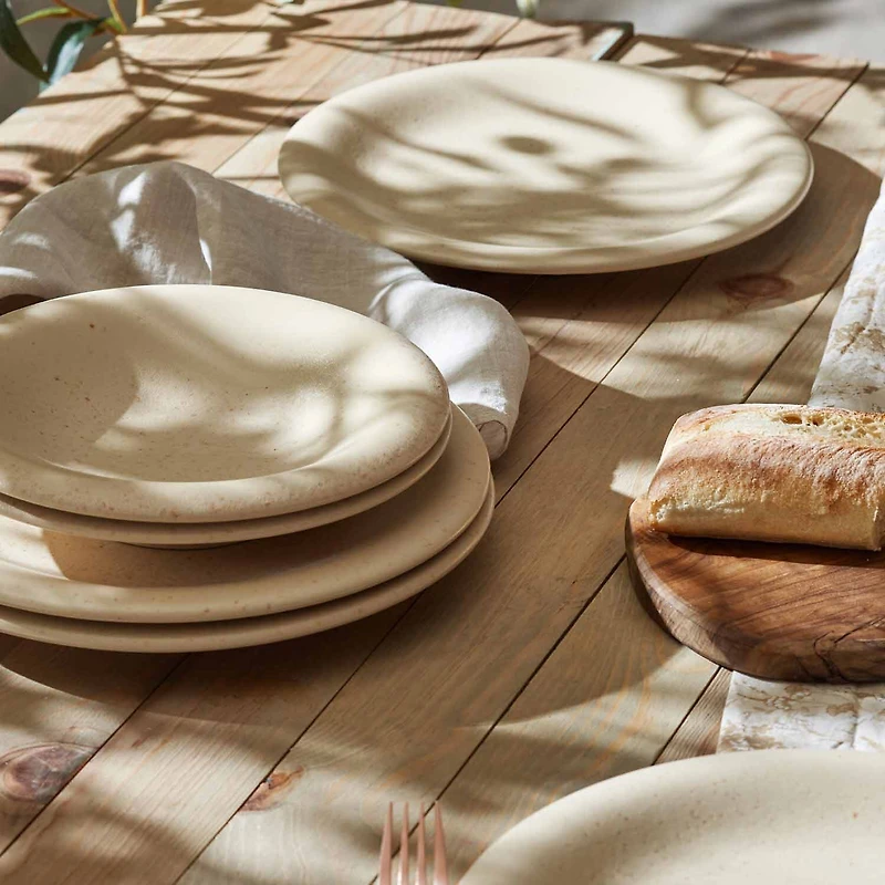 Stone + Lain Aro 24-pc. Stoneware Dinnerware Set
