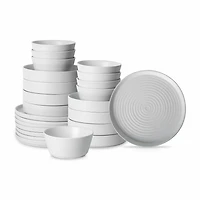 Stone + Lain Elica -pc. Stoneware Dinnerware Set