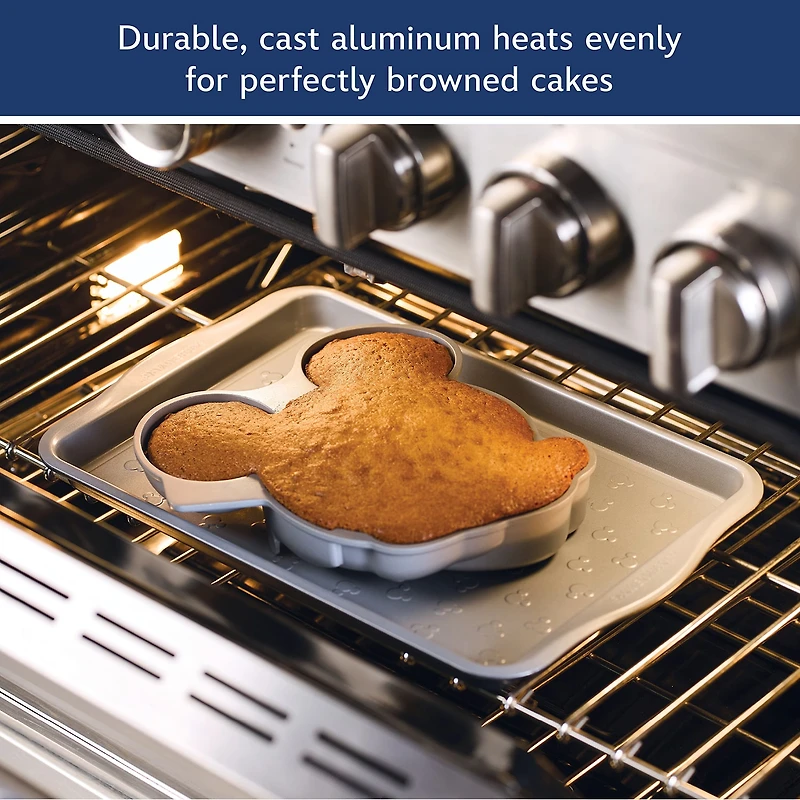 Farberware Disney Mickey Mouse 3D 2-pc. Non-Stick Cake Pan