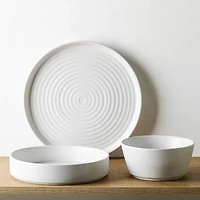 Stone + Lain Elica 12-pc. Stoneware Dinnerware Set