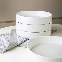 Stone + Lain Elica 12-pc. Stoneware Dinnerware Set