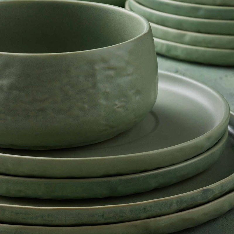 Stone by Mercer Project Shosai -pc. Stoneware Dinnerware Set