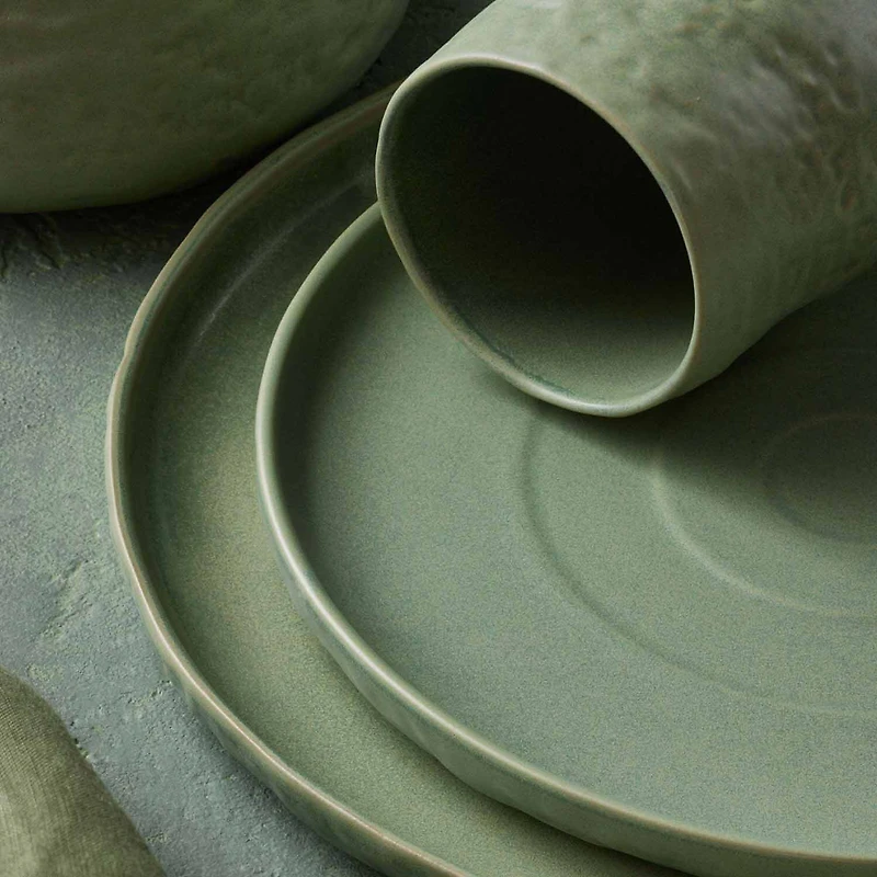 Stone by Mercer Project Shosai -pc. Stoneware Dinnerware Set