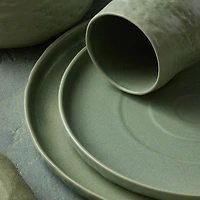 Stone by Mercer Project Shosai -pc. Stoneware Dinnerware Set