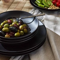 Stone + Lain Semplice 24-pc. Stoneware Dinnerware Set