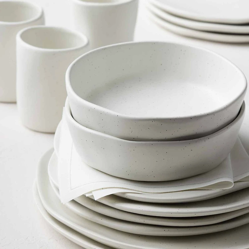 Stone by Mercer Project Hekonda 16-pc. Stoneware Dinnerware Set