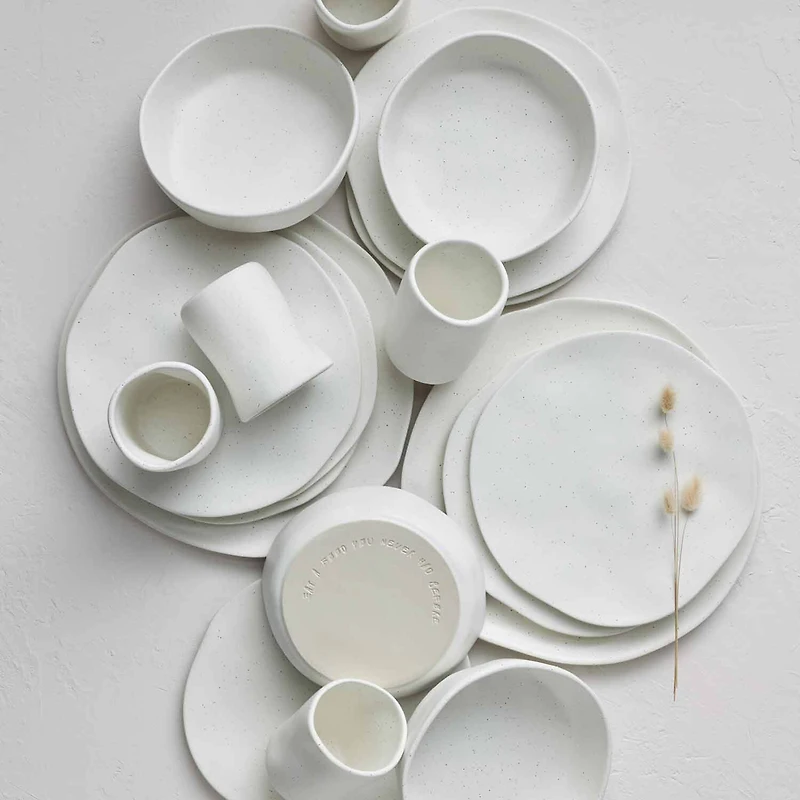 Stone by Mercer Project Hekonda 16-pc. Stoneware Dinnerware Set