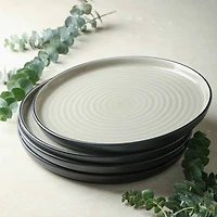 Stone + Lain Elica 24-pc. Stoneware Dinnerware Set