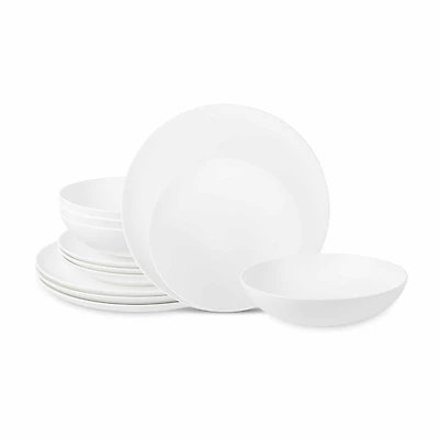 Stone + Lain Taglio 12-pc. Bone China Dinnerware Set