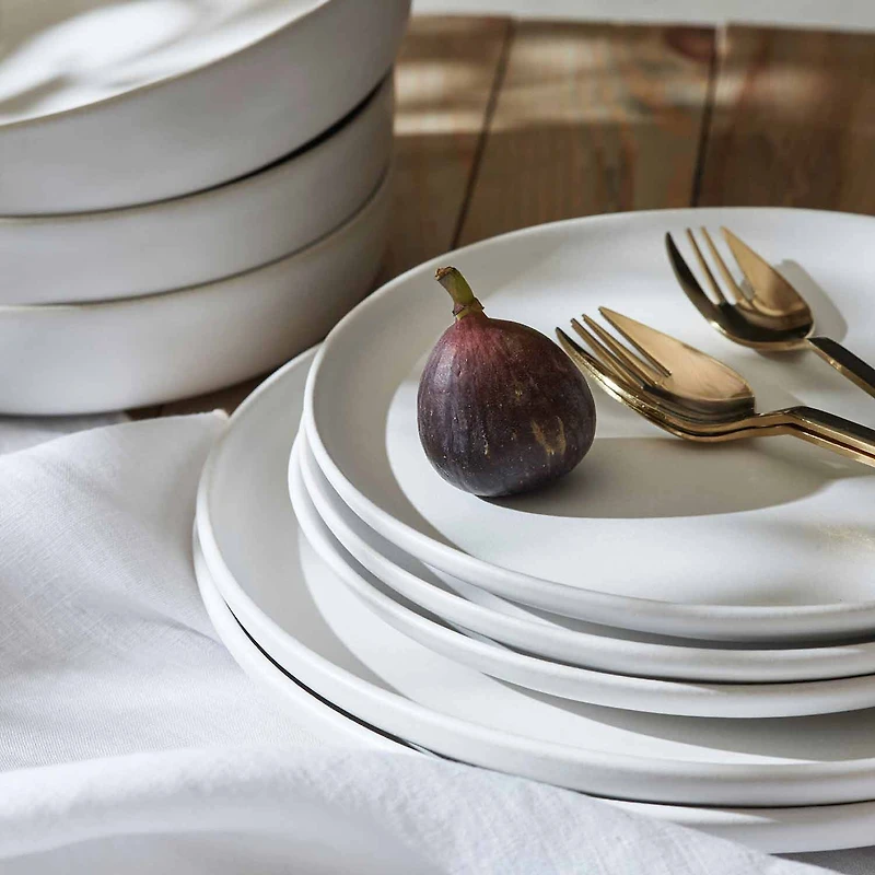 Stone + Lain Macchio -pc. Stoneware Dinnerware Set
