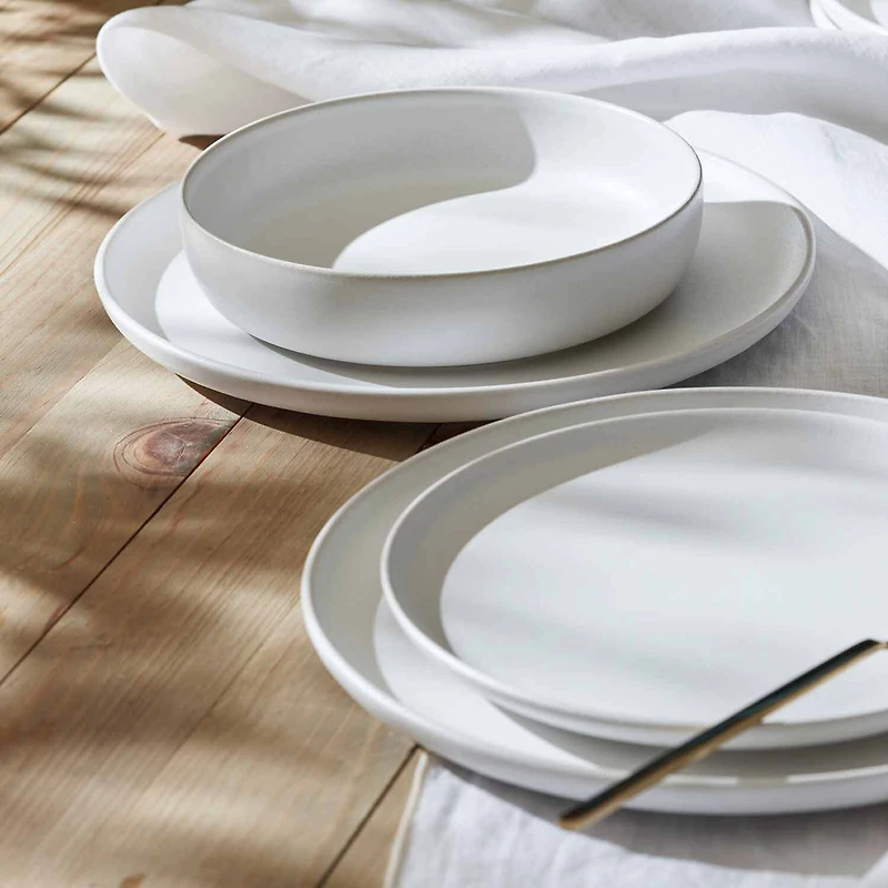 Stone + Lain Macchio -pc. Stoneware Dinnerware Set