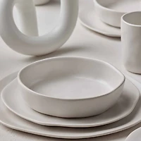 Stone by Mercer Project Hekonda -pc. Stoneware Dinnerware Set