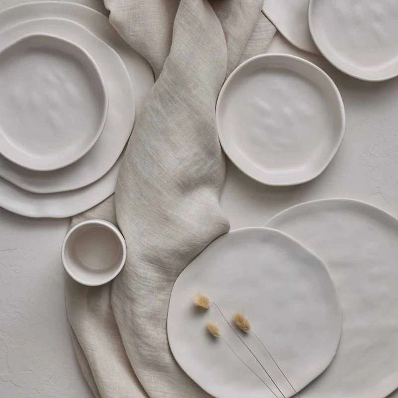 Stone by Mercer Project Hekonda -pc. Stoneware Dinnerware Set