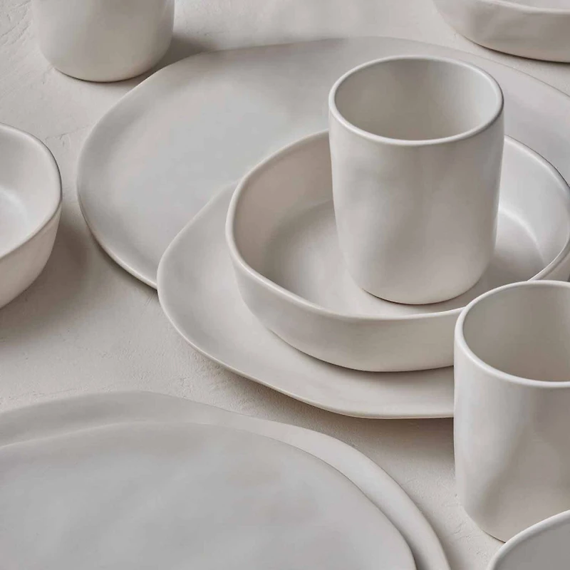 Stone by Mercer Project Hekonda 32-pc. Stoneware Dinnerware Set