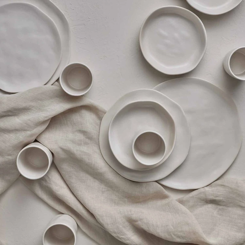 Stone by Mercer Project Hekonda 32-pc. Stoneware Dinnerware Set