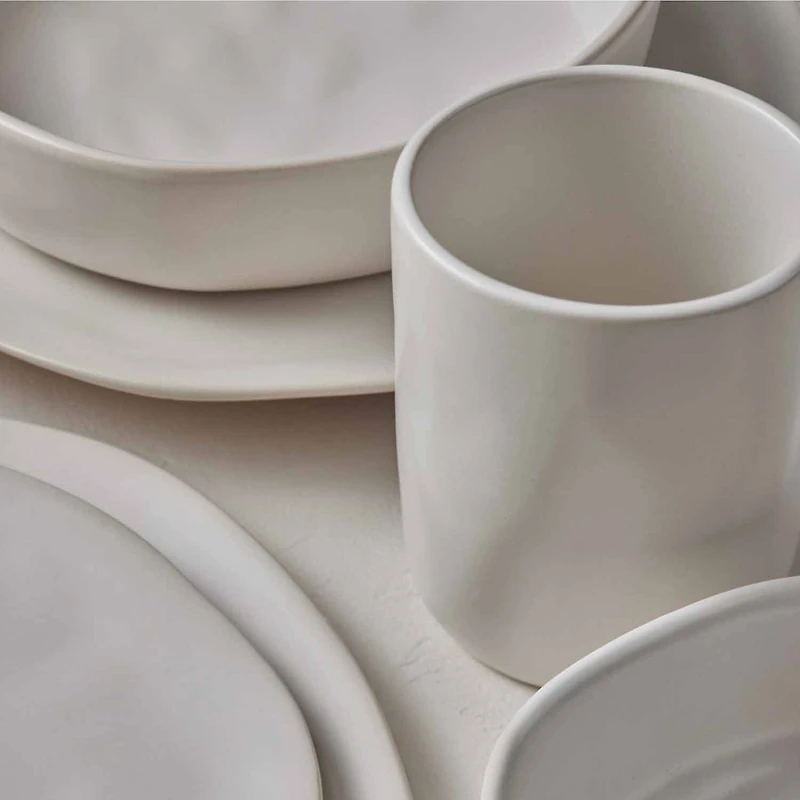 Stone by Mercer Project Hekonda 32-pc. Stoneware Dinnerware Set