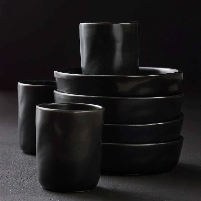 Stone by Mercer Project Hekonda -pc. Stoneware Dinnerware Set