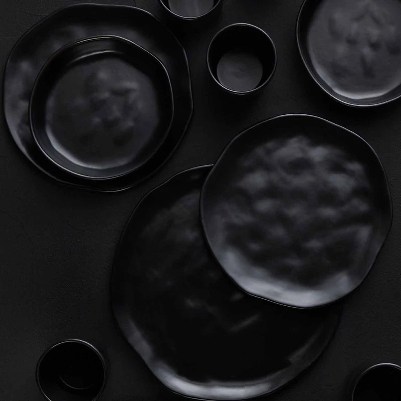 Stone by Mercer Project Hekonda -pc. Stoneware Dinnerware Set