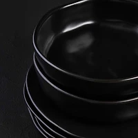 Stone by Mercer Project Hekonda -pc. Stoneware Dinnerware Set