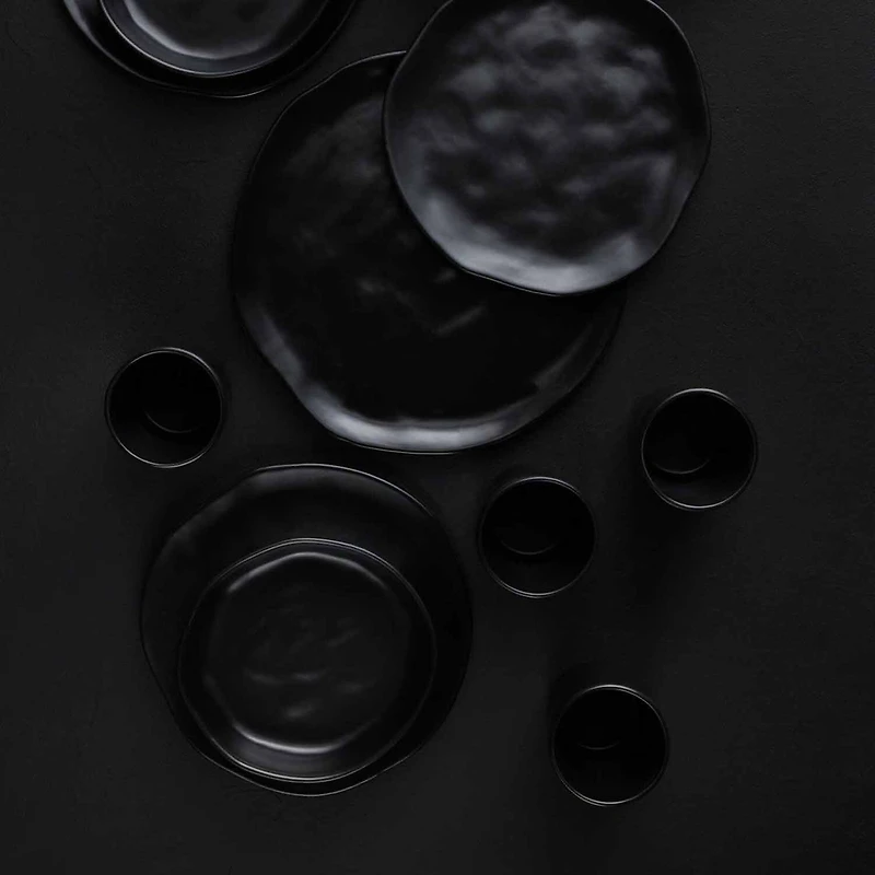 Stone by Mercer Project Hekonda -pc. Stoneware Dinnerware Set