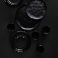 Stone by Mercer Project Hekonda -pc. Stoneware Dinnerware Set