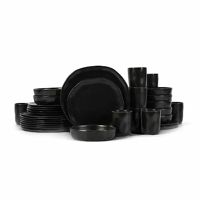 Stone by Mercer Project Hekonda 32-pc. Stoneware Dinnerware Set