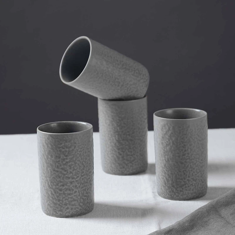 Stone by Mercer Project Katachi 16-pc. Stoneware Dinnerware Set