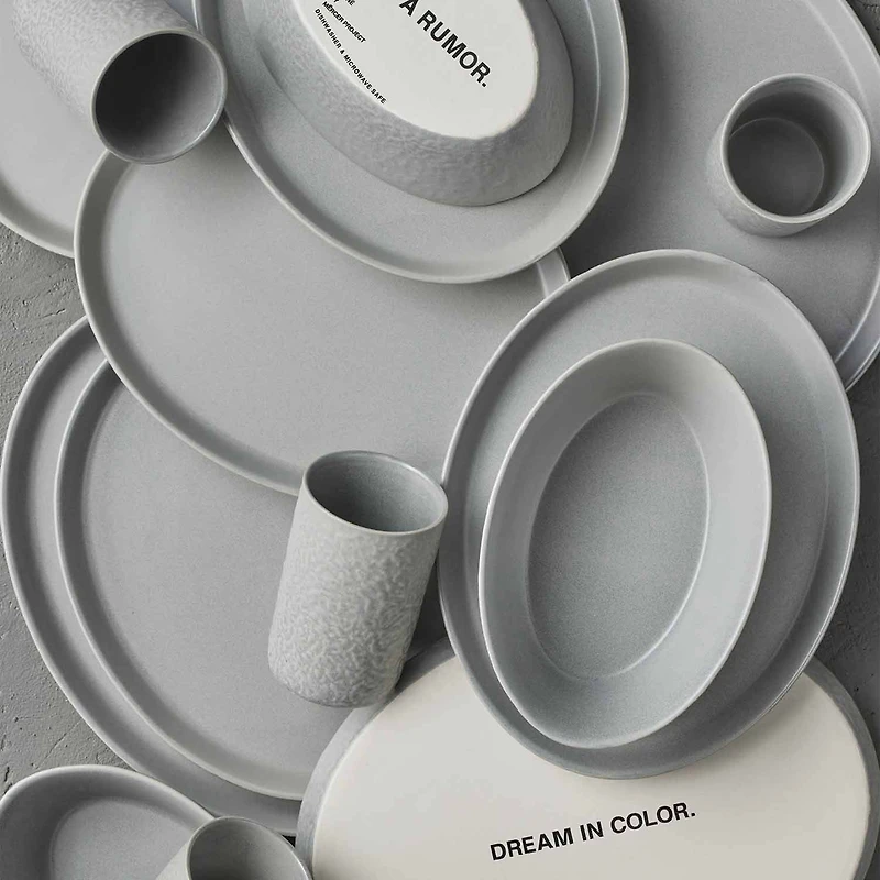 Stone by Mercer Project Katachi 16-pc. Stoneware Dinnerware Set