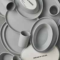 Stone by Mercer Project Katachi 16-pc. Stoneware Dinnerware Set