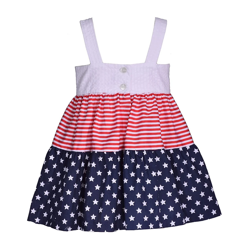 Bonnie Jean Baby Girls Sleeveless A-Line Dress