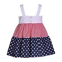 Bonnie Jean Baby Girls Sleeveless A-Line Dress