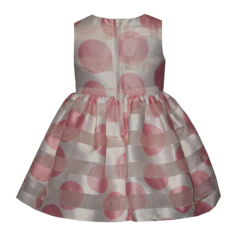 Bonnie Jean Toddler Girls Sleeveless A-Line Dress