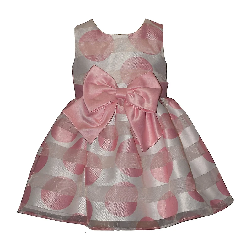 Bonnie Jean Toddler Girls Sleeveless A-Line Dress