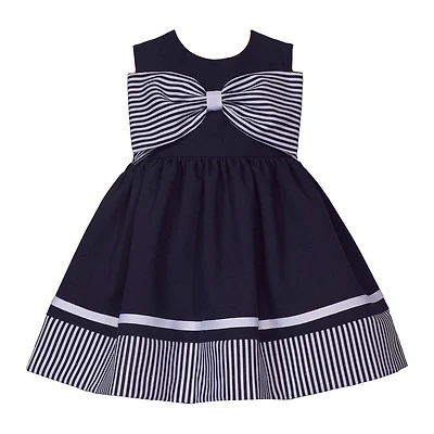 Bonnie Jean Toddler Girls Sleeveless Fit + Flare Dress