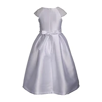Bonnie Jean Little & Big Kid Girls Short Sleeve Cap Fit + Flare Dress