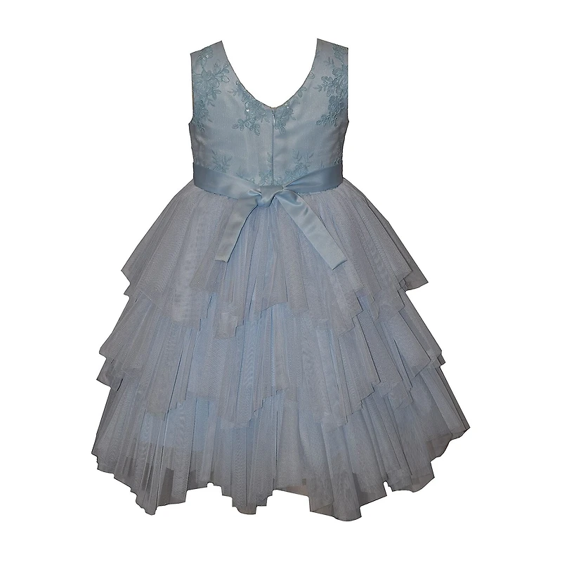 Bonnie Jean Little Girls Sleeveless Fit + Flare Dress