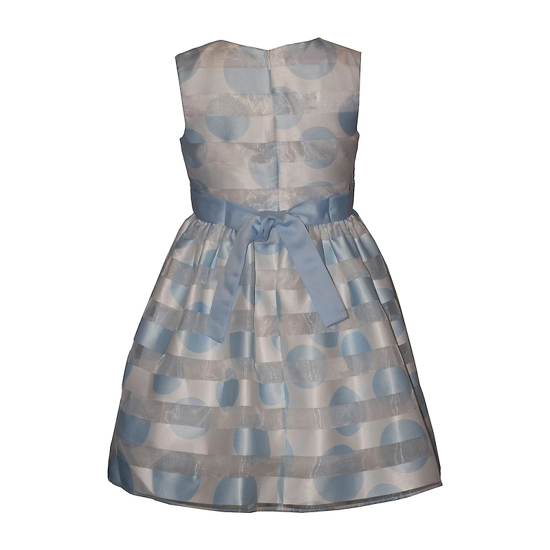 Bonnie Jean Little Girls Sleeveless Fit + Flare Dress