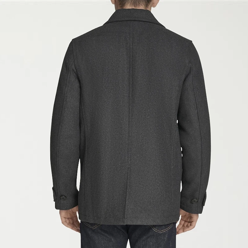 Dockers Mens Midweight Peacoat