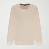 IZOD Honeycomb Mens Crew Neck Long Sleeve Pullover Sweater