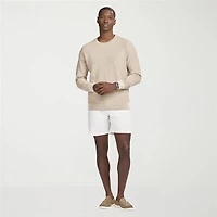 IZOD Honeycomb Mens Crew Neck Long Sleeve Pullover Sweater