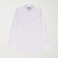 IZOD Performance Comfort Mens Long Sleeve Classic Fit Button-Down Shirt