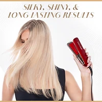 CHI Lava Ministyler 1 1/2" Red Flat Iron
