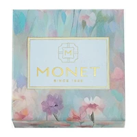 Monet Jewelry Multi Color Glass Pin