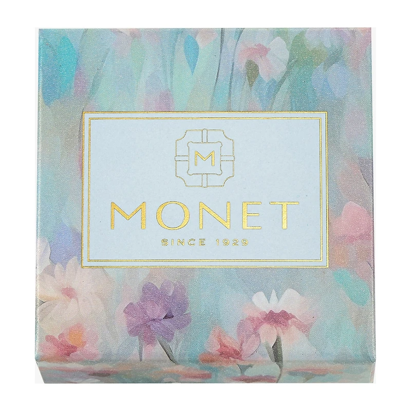 Monet Jewelry Mom Pink Glass Pin