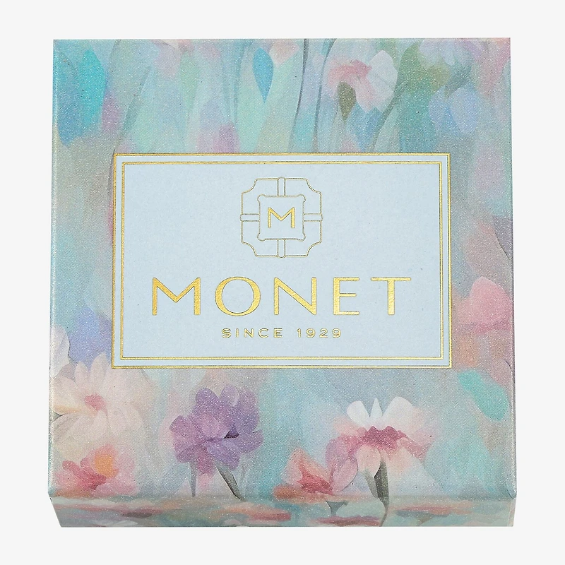 Monet Jewelry Glass Pin