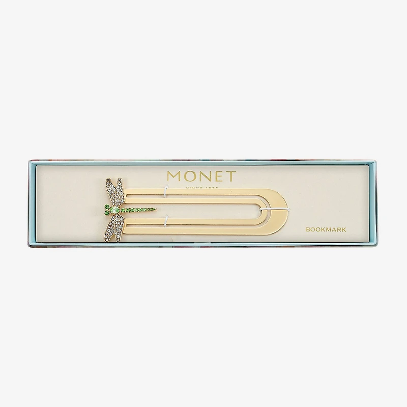 Monet Jewelry Dragonfly Bookmark